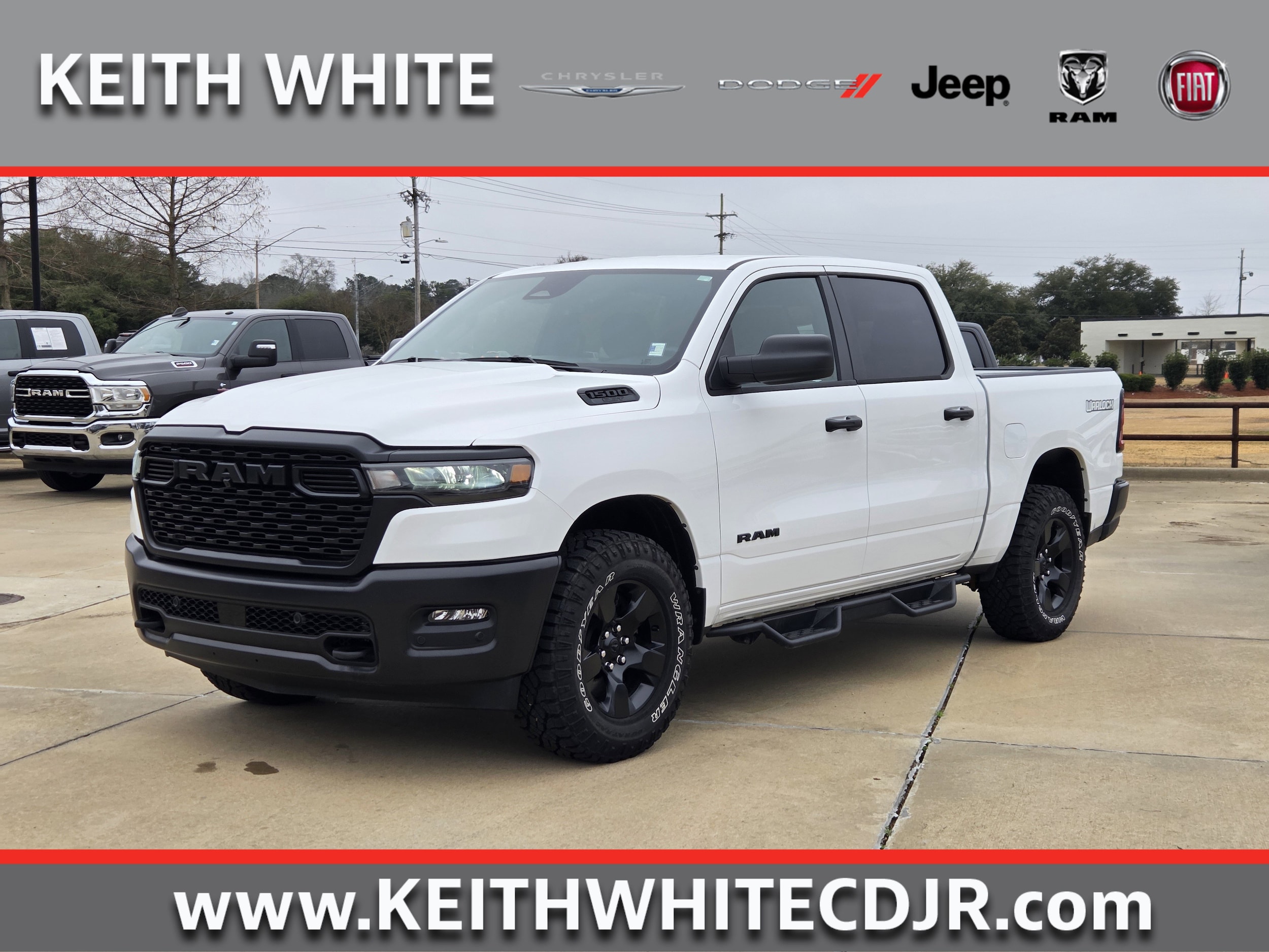 2025 RAM Ram 1500 Pickup Warlock