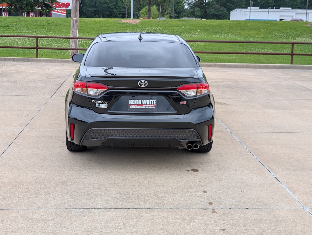 Used 2022 Toyota Corolla SE SE CVT