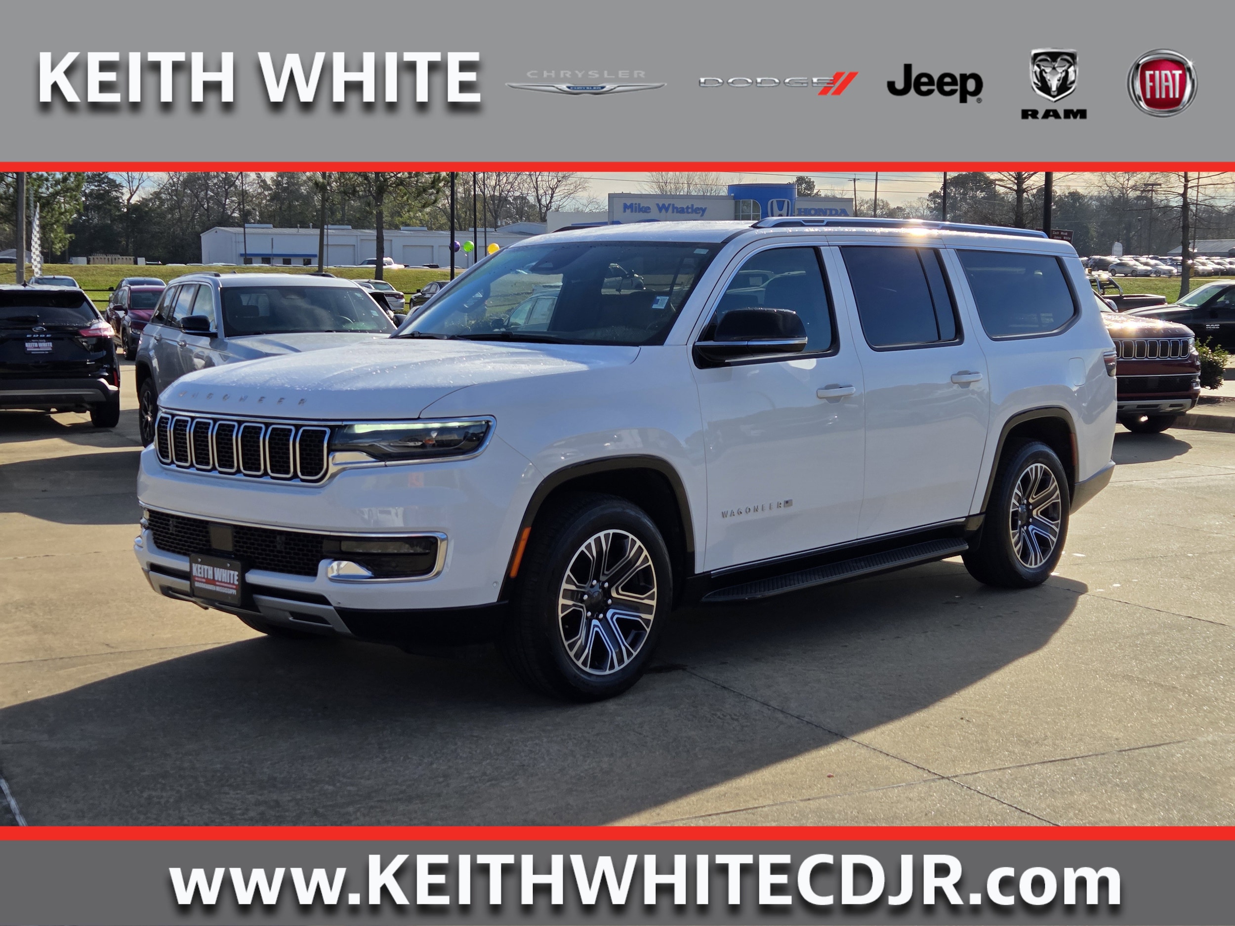 2024 Jeep Wagoneer L Series II's photo