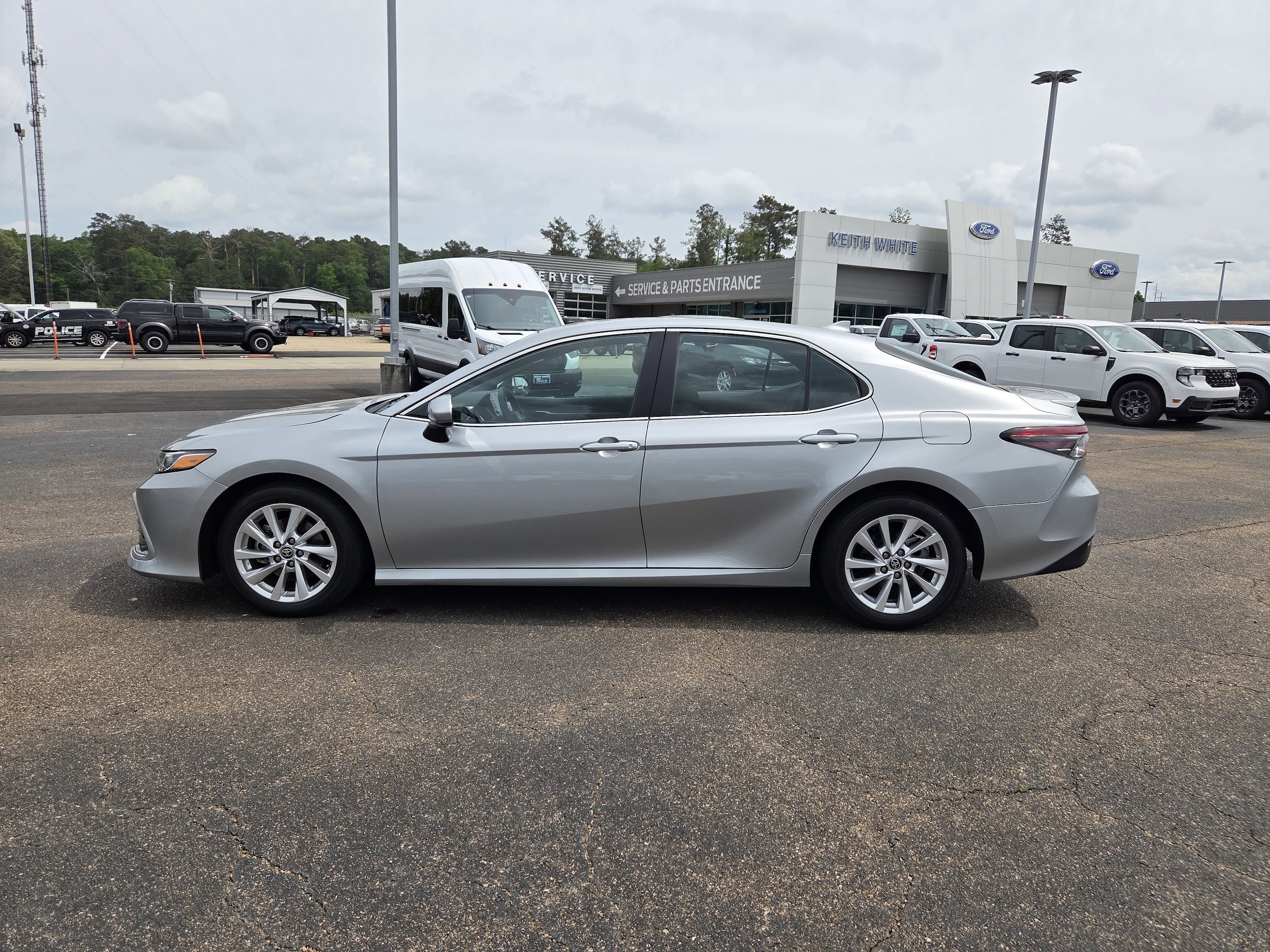 Used 2023 Toyota Camry LE with VIN 4T1C11AK5PU808312 for sale in Brookhaven, MS