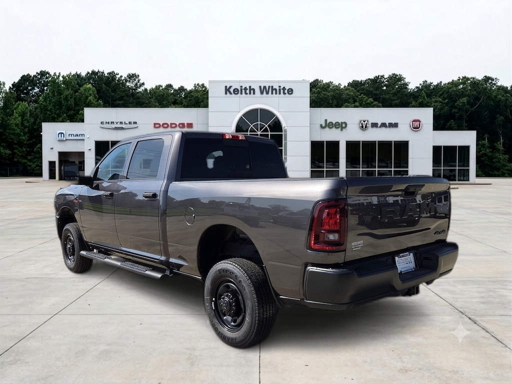 New 2025 Ram 2500 TRADESMAN CREW CAB 4X4 6'4 BOX Pickup