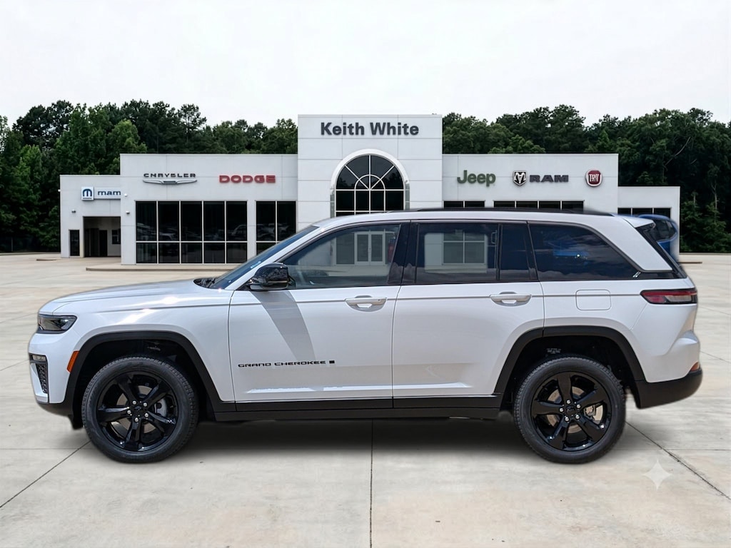 New 2026 Jeep Grand Cherokee LIMITED 4X4 Sport Utility