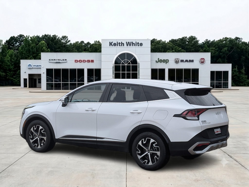 Used 2023 Kia Sportage EX EX FWD