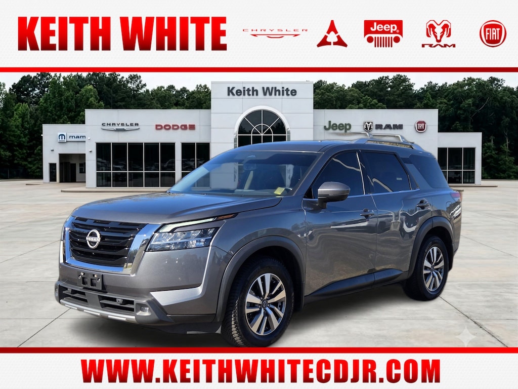 Used 2022 Nissan Pathfinder SL SL 4WD
