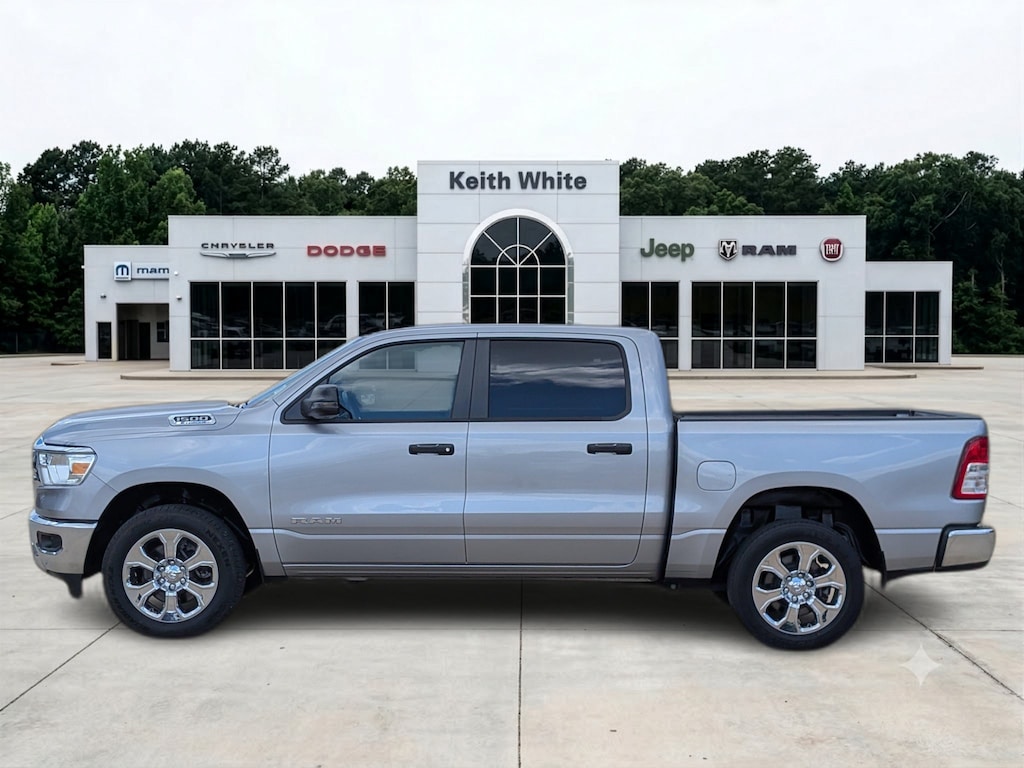 Used 2024 Ram 1500 Big Horn Big Horn 4x4 Crew Cab 57 Box