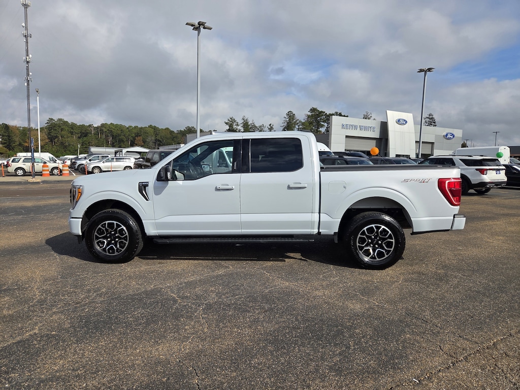 Used 2022 Ford F-150 XLT XLT 4WD SuperCrew 5.5 Box