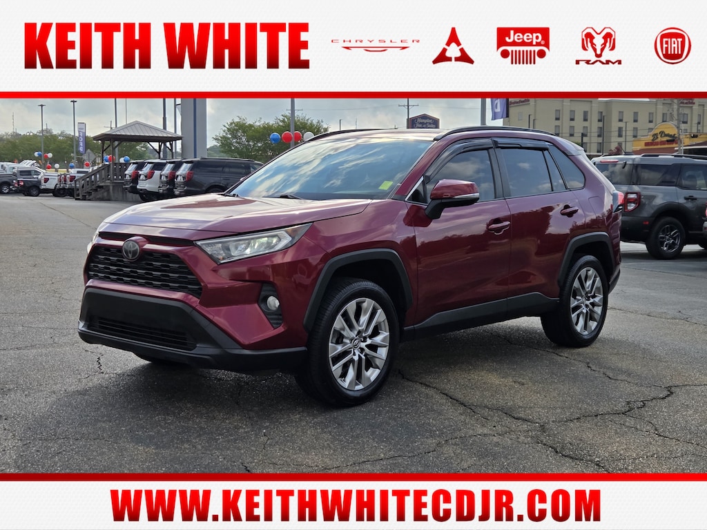 Used 2019 Toyota RAV4 XLE Premium XLE Premium FWD