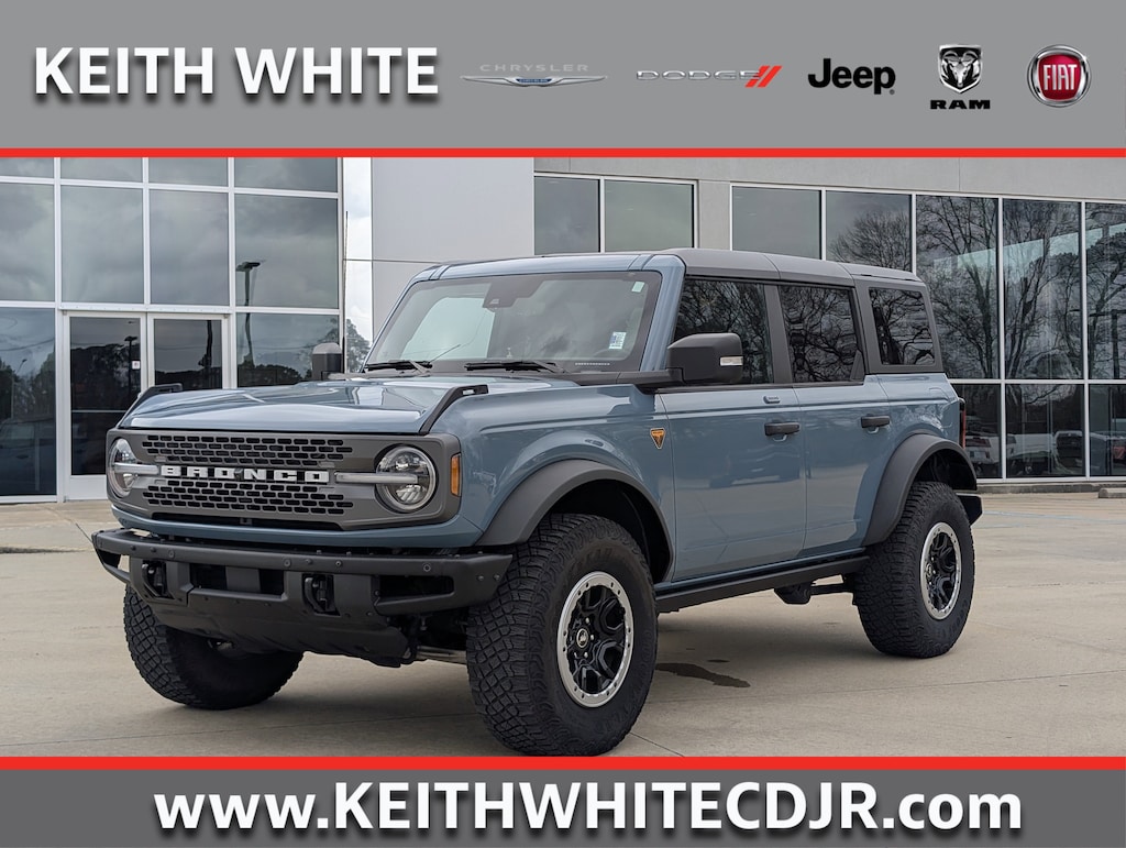 Used 2022 Ford Bronco Badlands Badlands Advanced 4x4