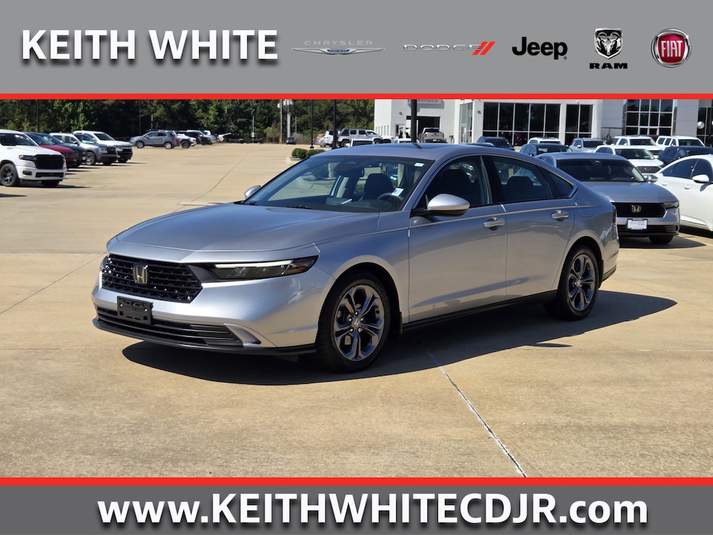 Used 2023 Honda Accord Sedan EX EX CVT