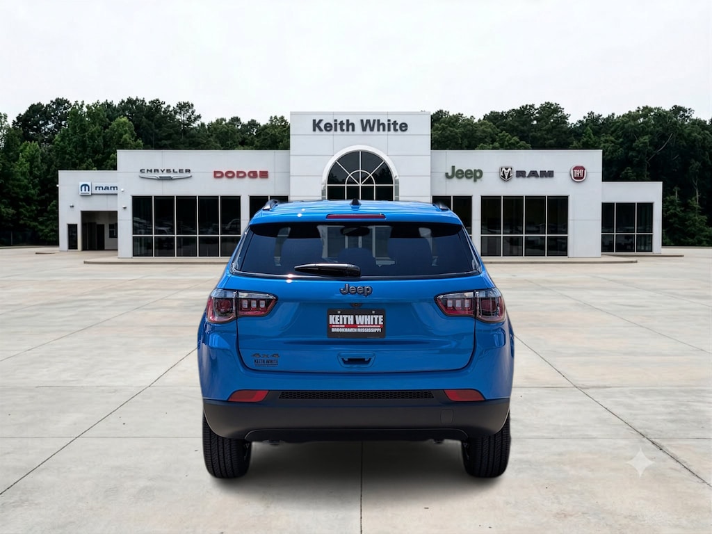New 2026 Jeep Compass LATITUDE ALTITUDE 4X4 Sport Utility