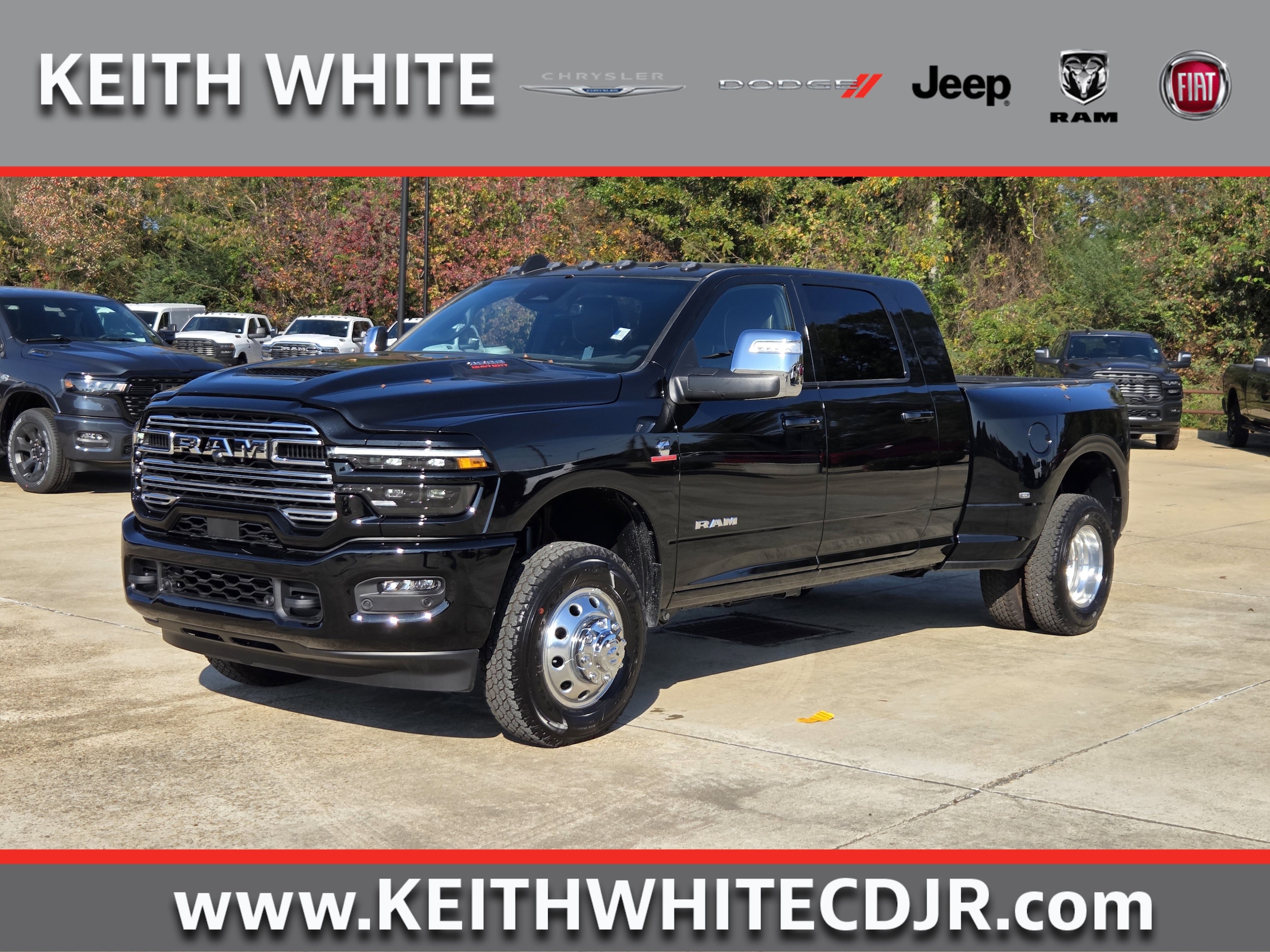 2026 RAM Ram 3500 Pickup Laramie's photo