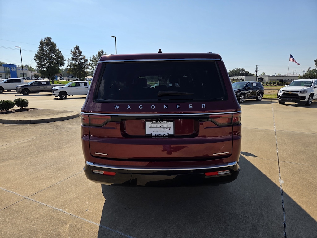 Used 2023 Jeep Wagoneer L Series II Series II 4x4