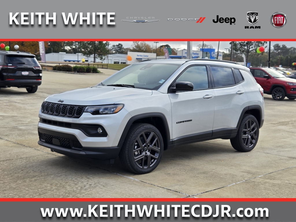 New 2026 Jeep Compass LATITUDE ALTITUDE 4X4 Sport Utility
