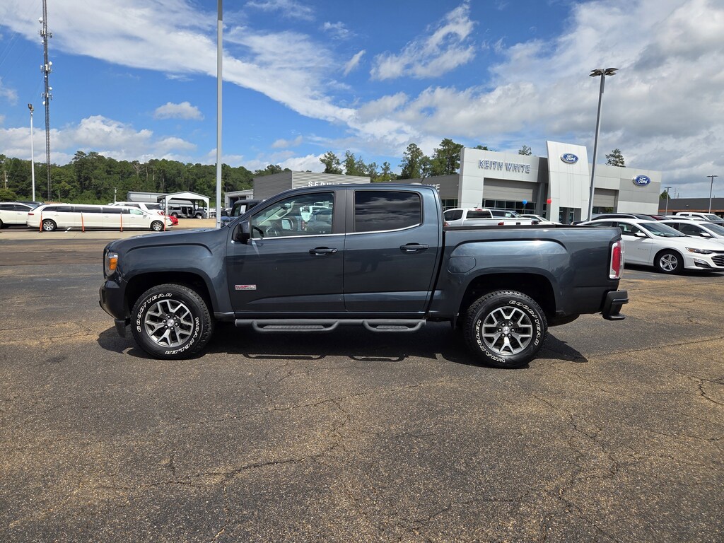 Used 2019 GMC Canyon 4WD All Terrain w/Leather 4WD Crew Cab 128.3 All Terrain w/Leather