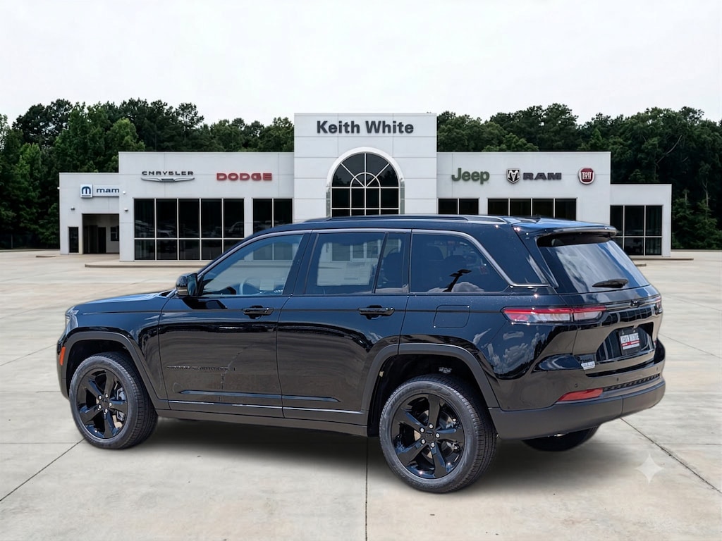 New 2026 Jeep Grand Cherokee LIMITED 4X4 Sport Utility