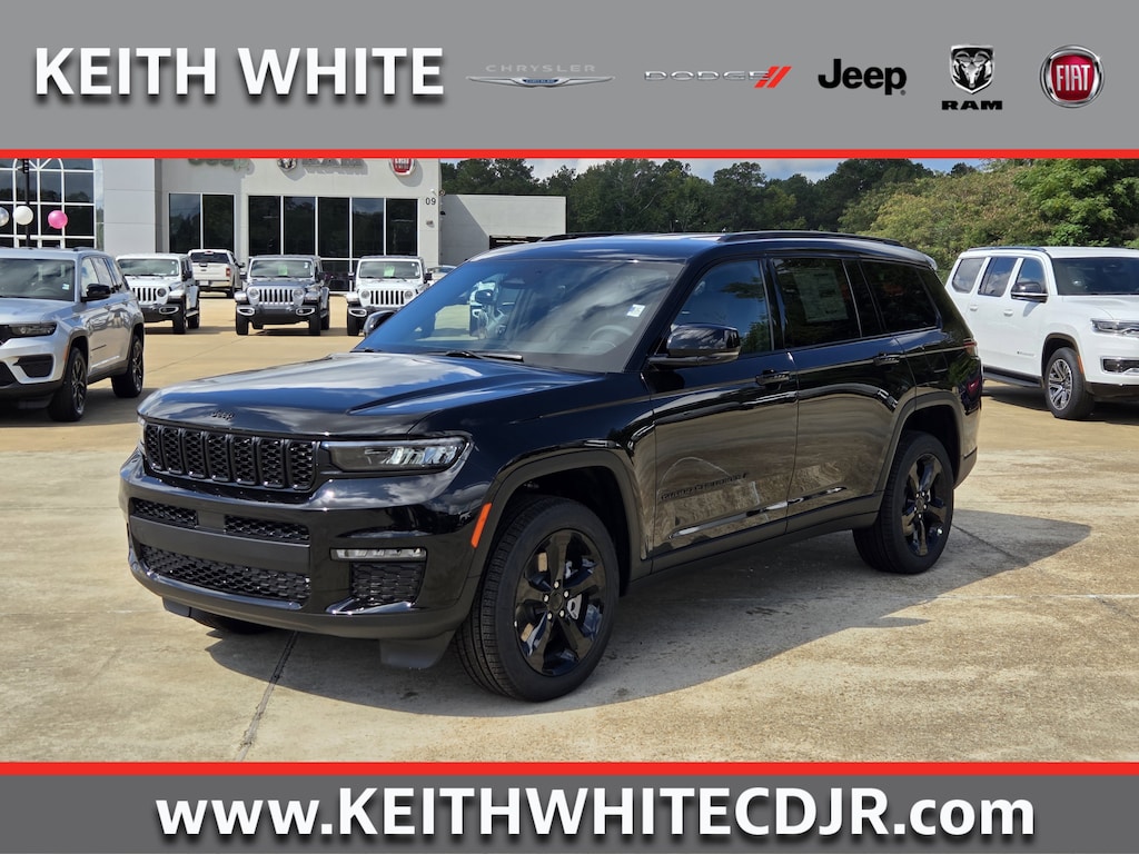 New 2025 Jeep Grand Cherokee L LIMITED 4X2 Sport Utility