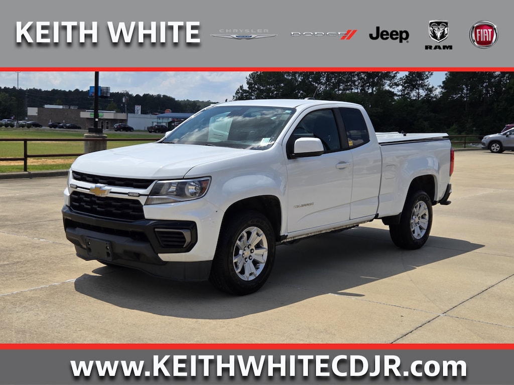 Used 2022 Chevrolet Colorado 2WD LT 2WD Ext Cab 128 LT