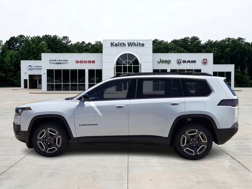 New 2026 Jeep Cherokee LIMITED 4X4 Sport Utility
