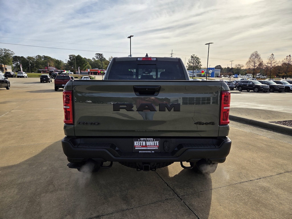New 2026 Ram 1500 RHO CREW CAB 4X4 5'7 BOX Pickup