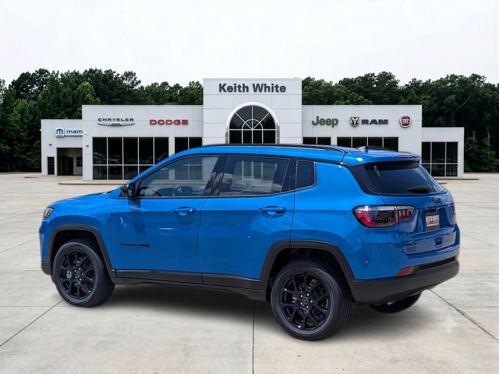 New 2026 Jeep Compass LATITUDE ALTITUDE 4X4 Sport Utility
