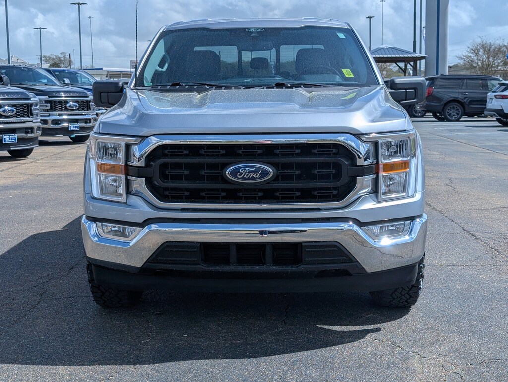 Used 2022 Ford F-150 Truck SuperCrew Cab