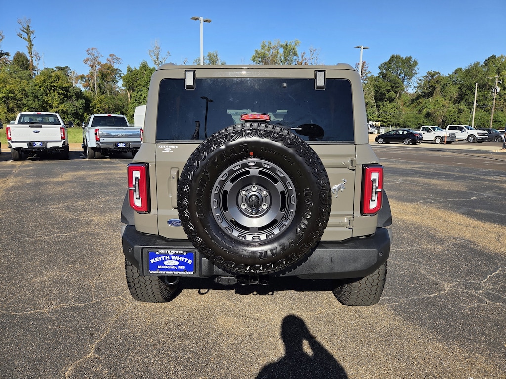 New 2025 Ford Bronco Outer Banks SUV