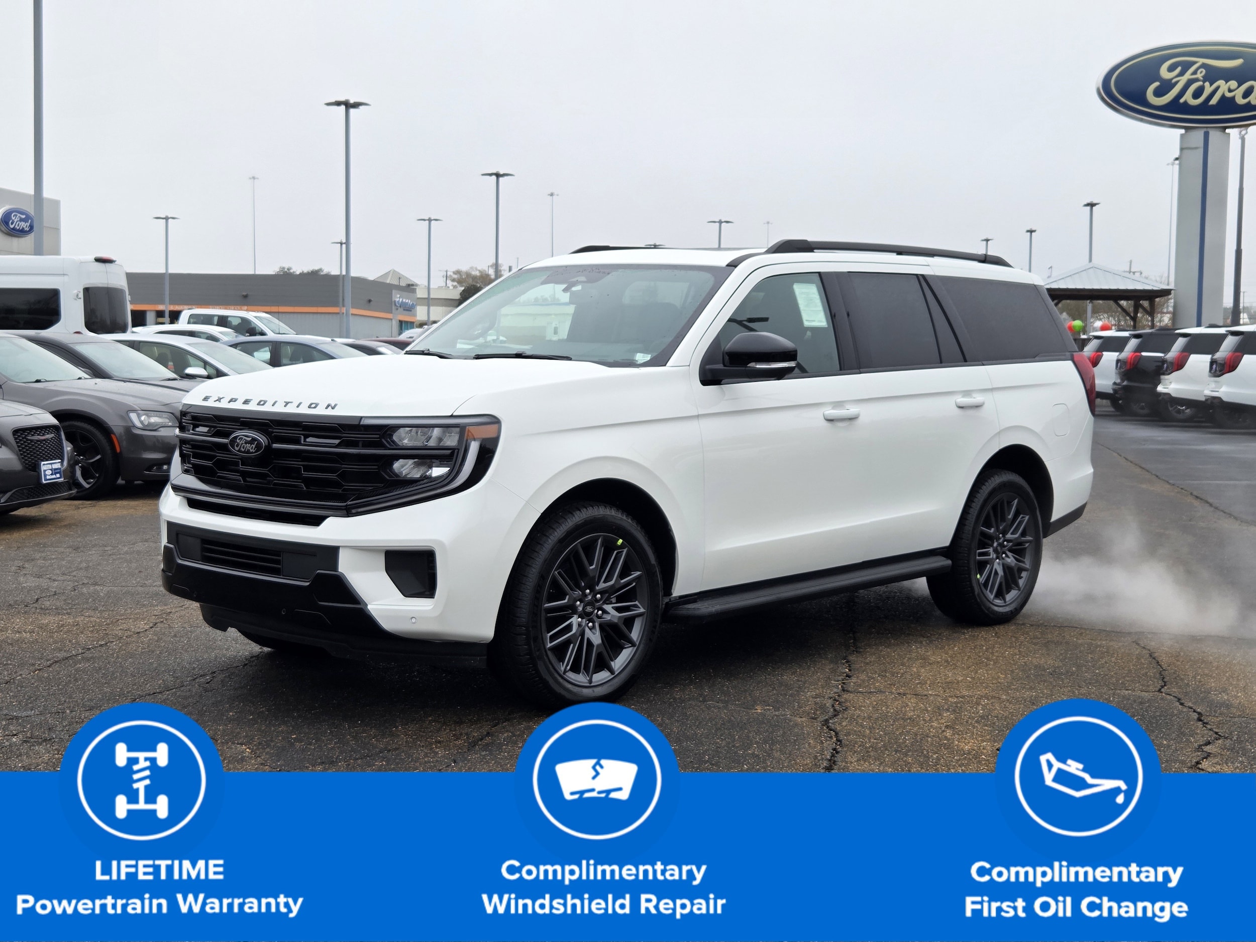 2026 Ford Expedition Platinum's photo