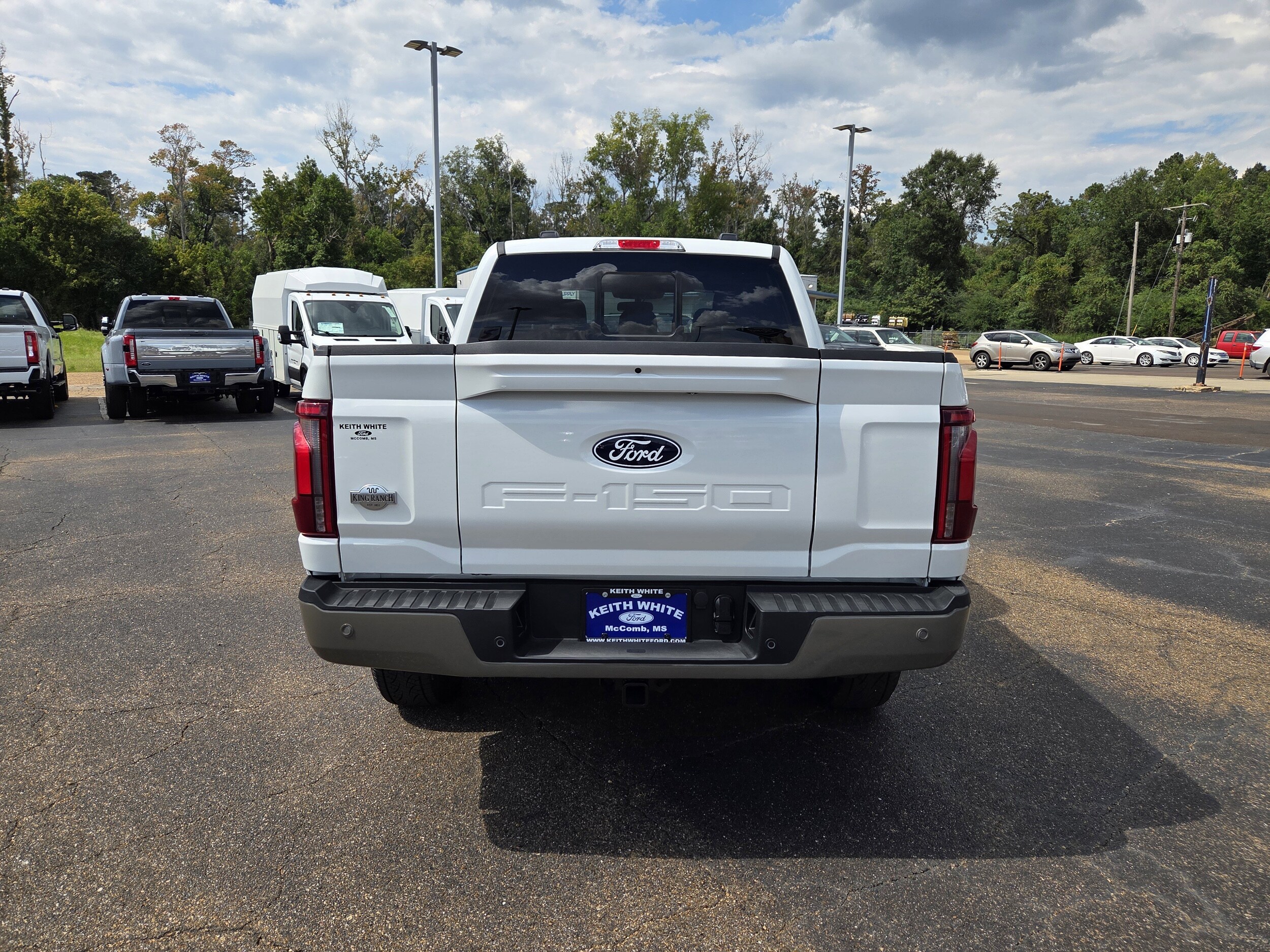 2025 Ford F-150 King Ranch photo 3