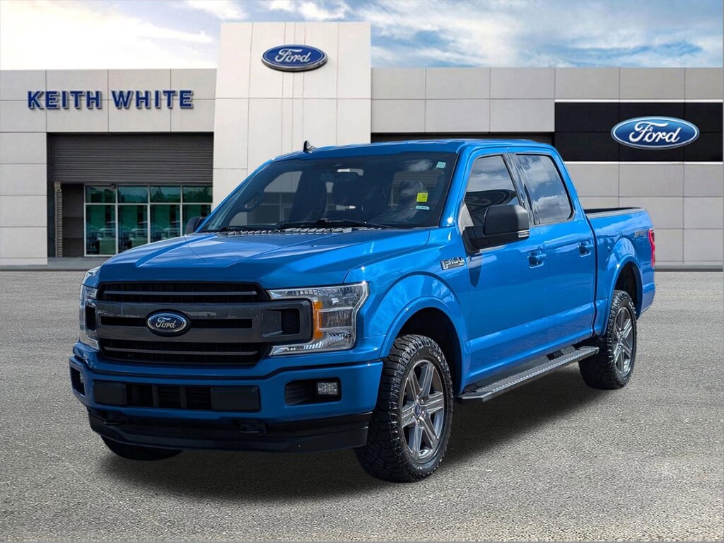 Used 2020 Ford F-150 Truck SuperCrew Cab