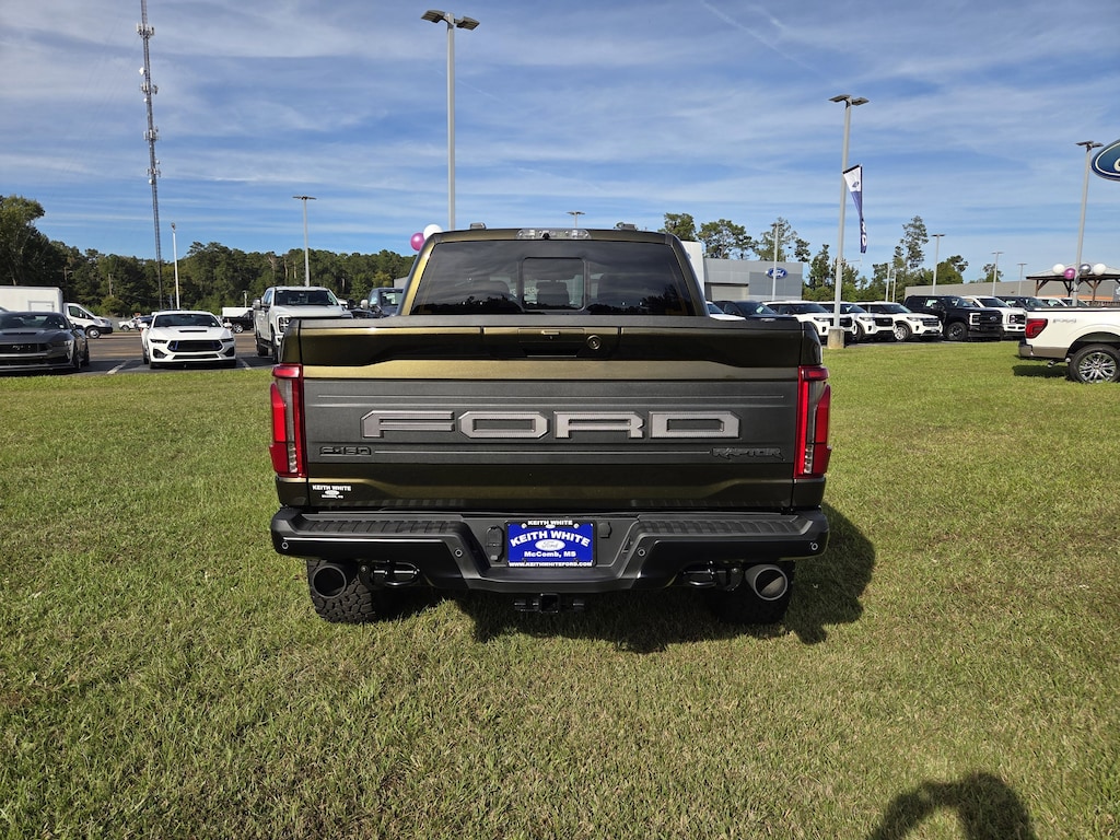 New 2025 Ford F-150 Raptor Truck SuperCrew Cab