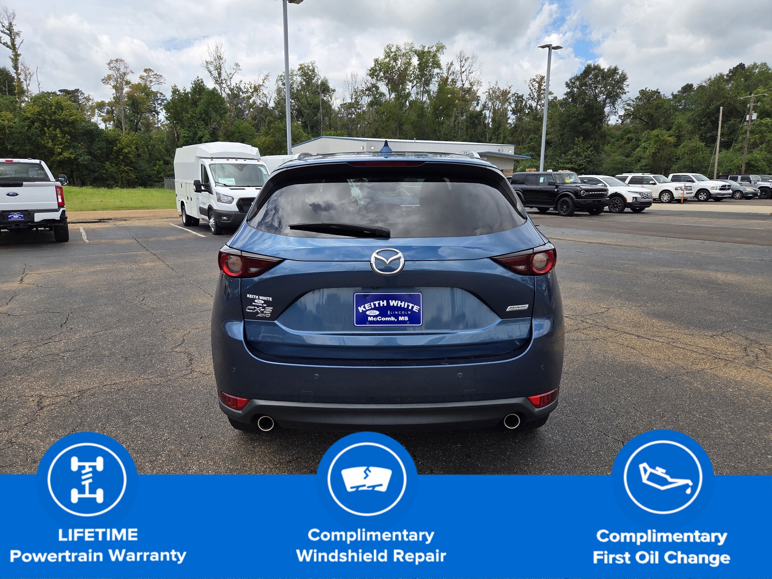 2019 Mazda CX-5 Touring photo 3