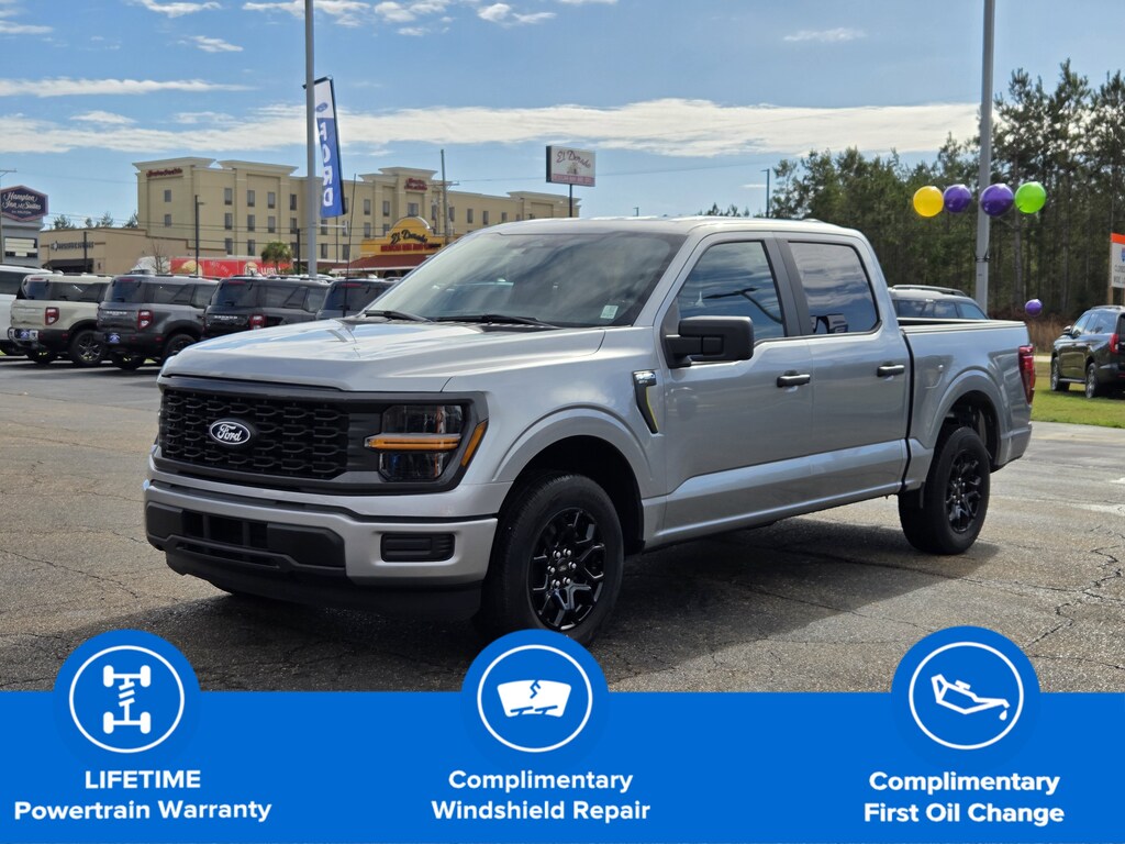 New 2025 Ford F-150 STX Truck SuperCrew Cab