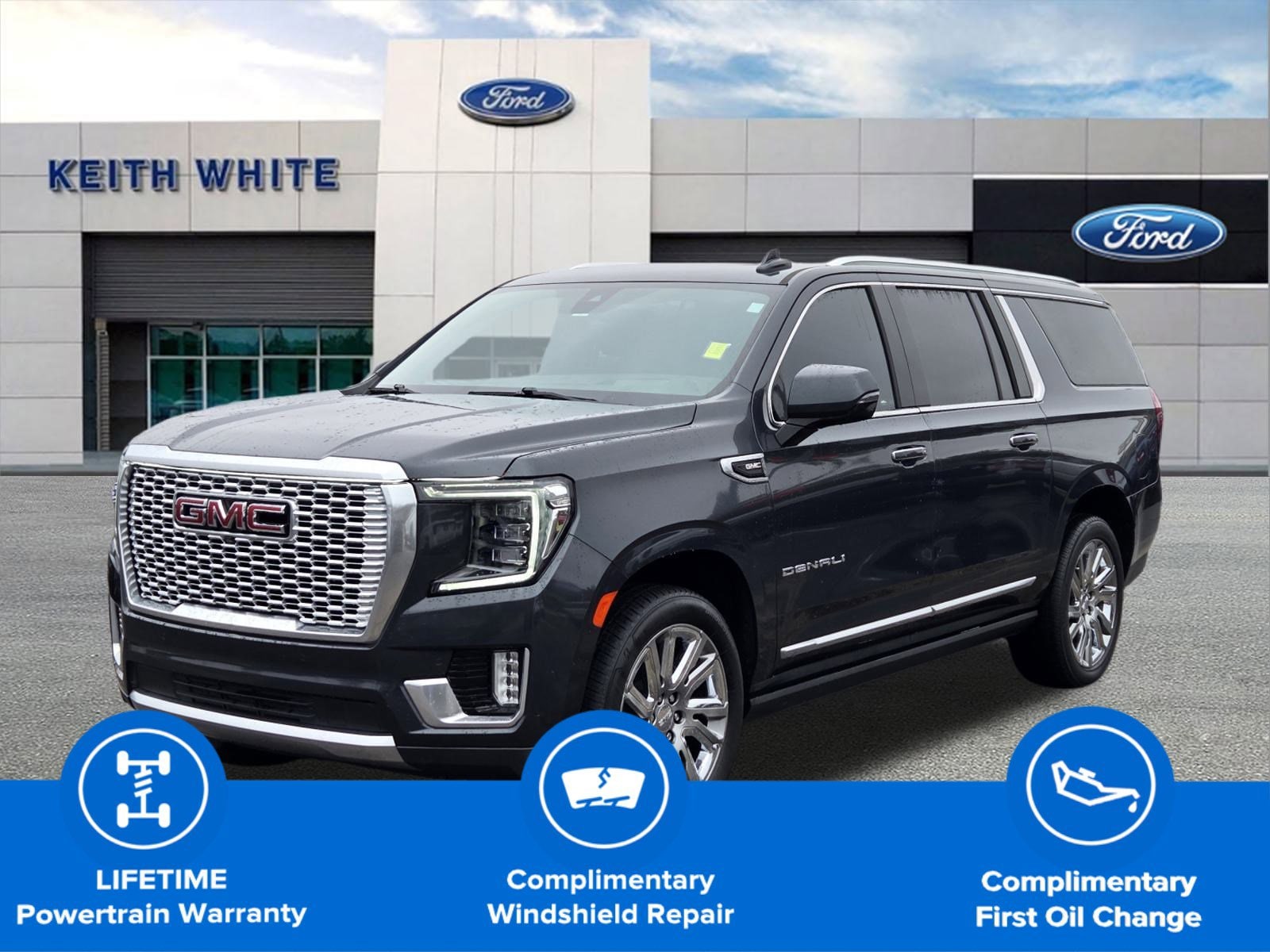 2021 GMC Yukon XL Denali's photo