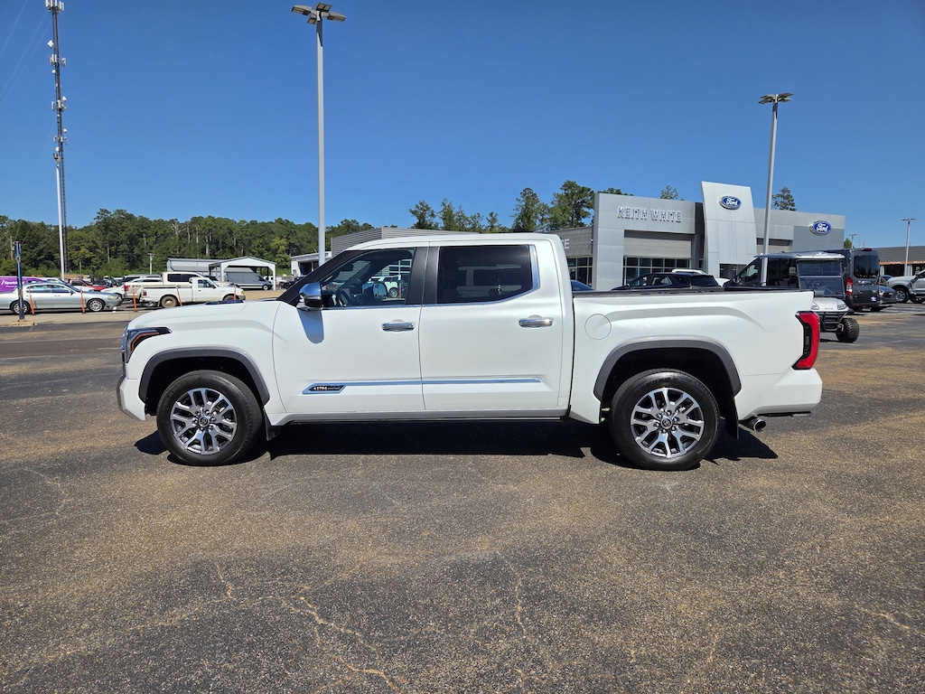 Used 2024 Toyota Tundra i-FORCE MAX 1794 Edition Truck CrewMax