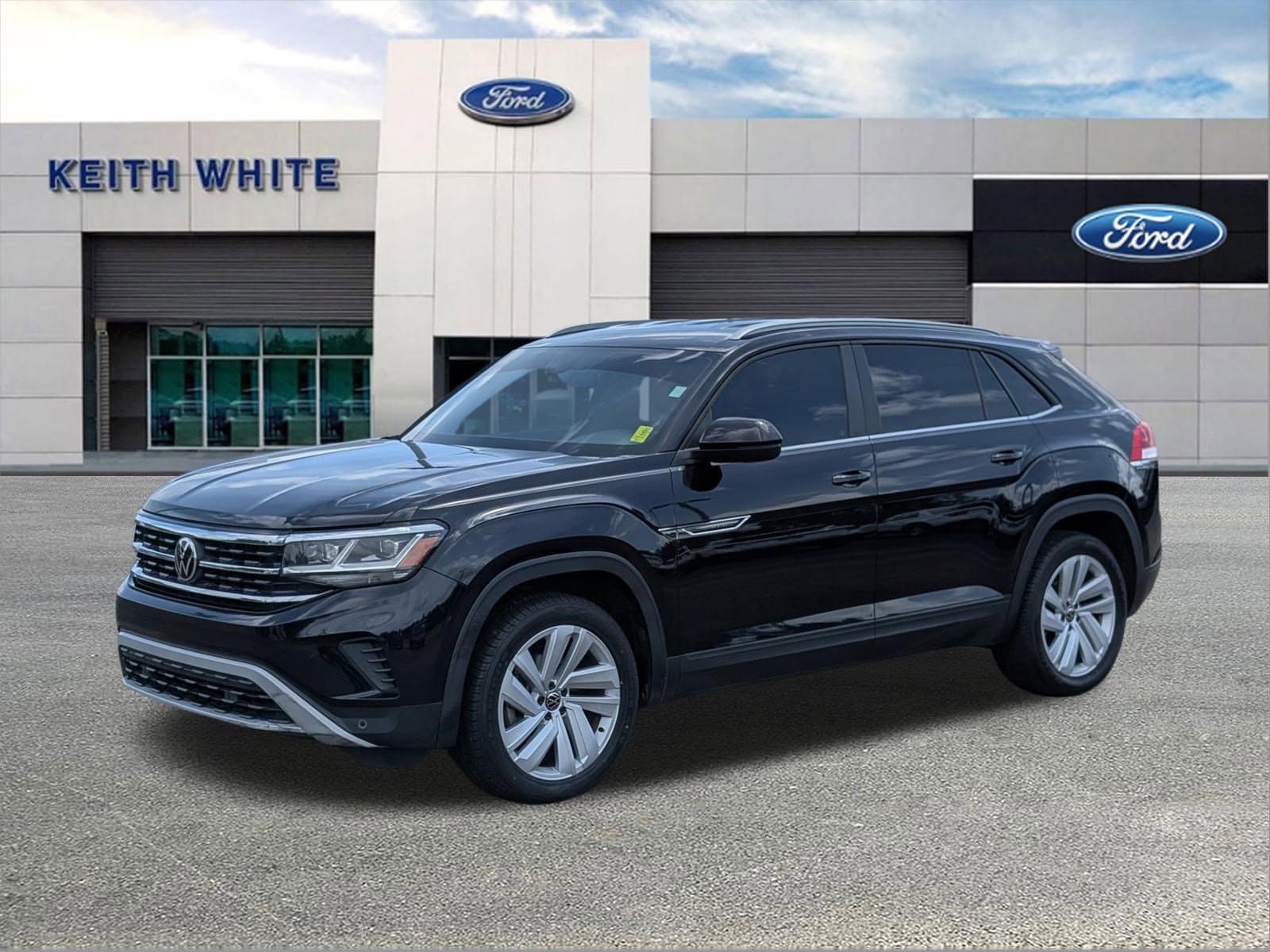 2021 Volkswagen Atlas Cross Sport 2.0T SE w/Tech's photo