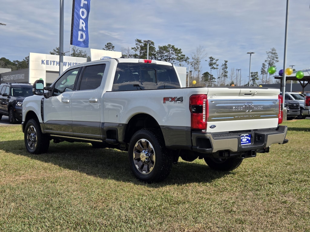 New 2026 Ford F-250 F-250 King Ranch Truck Crew Cab