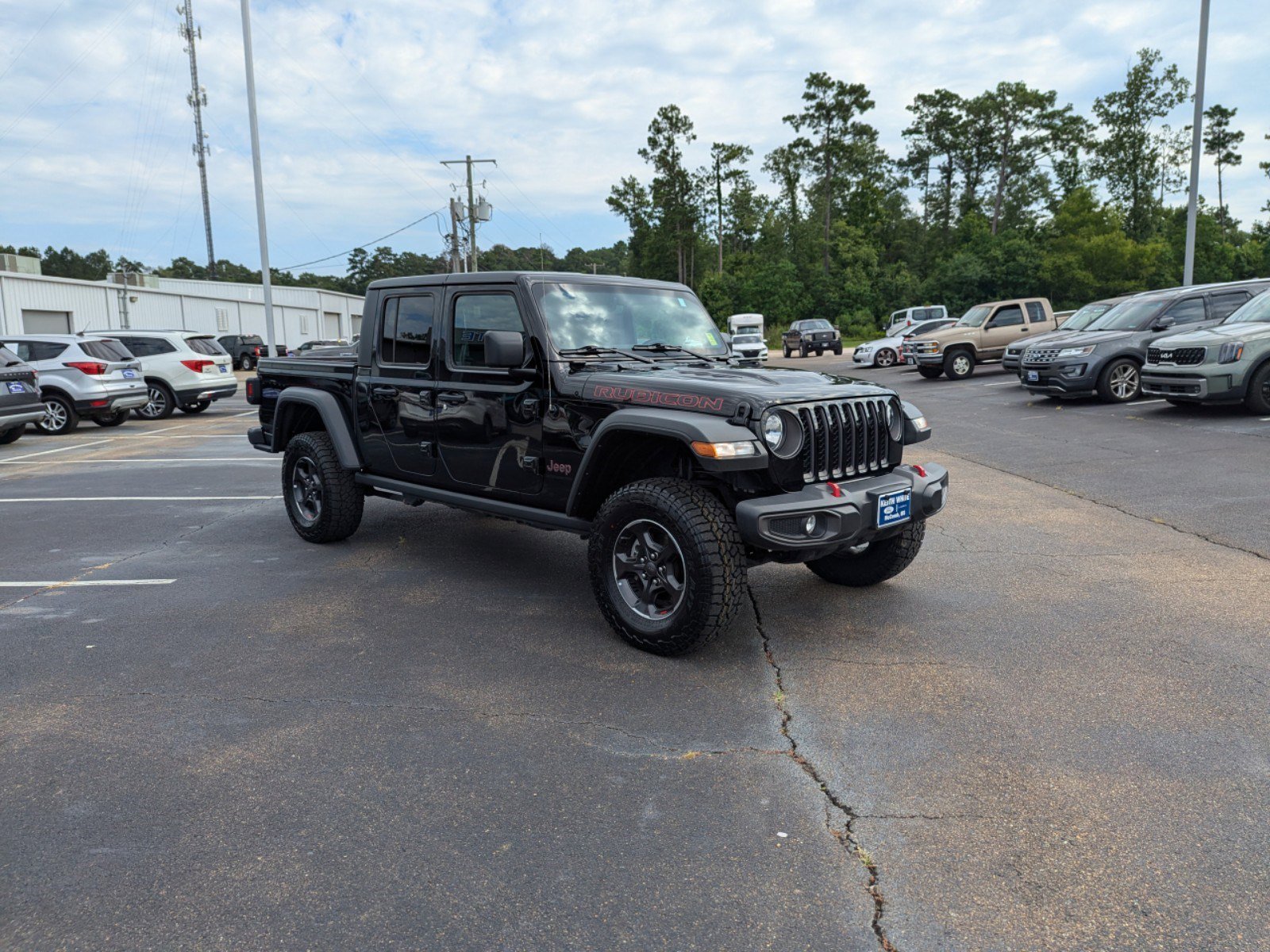 Used 2023 Jeep Gladiator Rubicon with VIN 1C6JJTBG6PL522080 for sale in Mccomb, MS