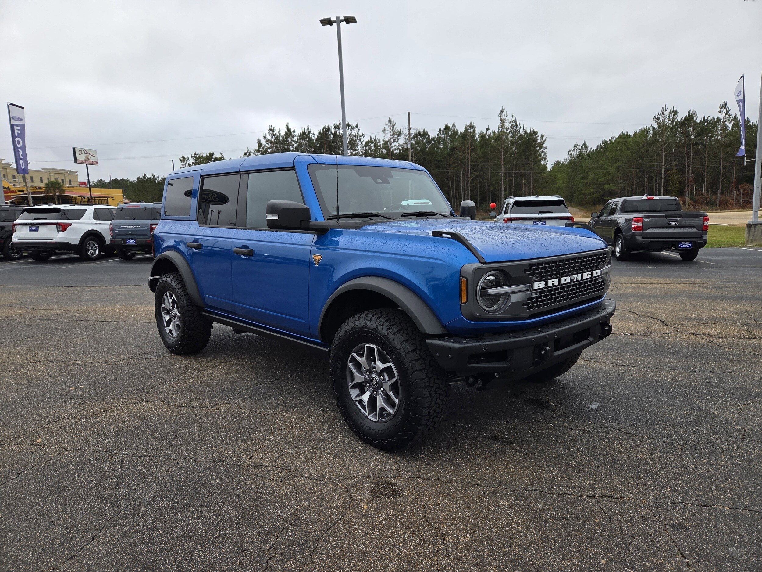 2025 Ford Bronco 4-Door Badlands - Photo 10