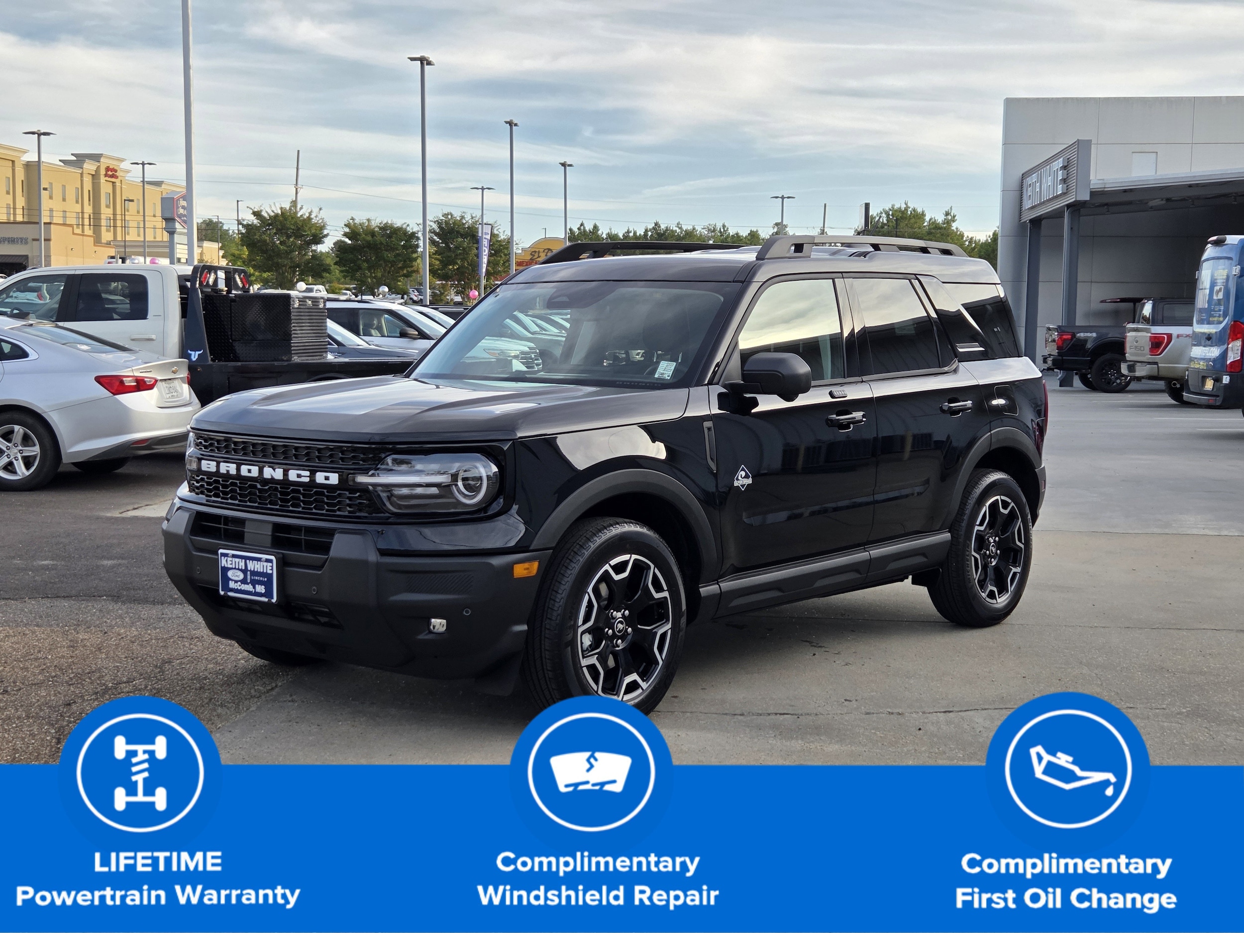 2025 Ford Bronco Sport Outer Banks's photo