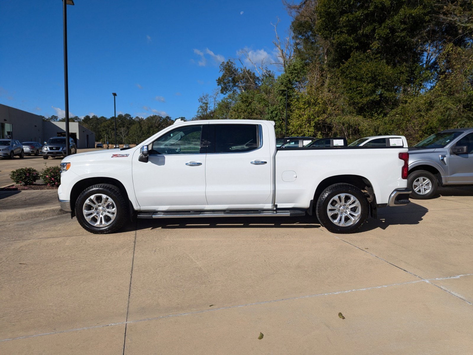 Used 2023 Chevrolet Silverado 1500 LTZ with VIN 3GCUDGED3PG101937 for sale in Mccomb, MS