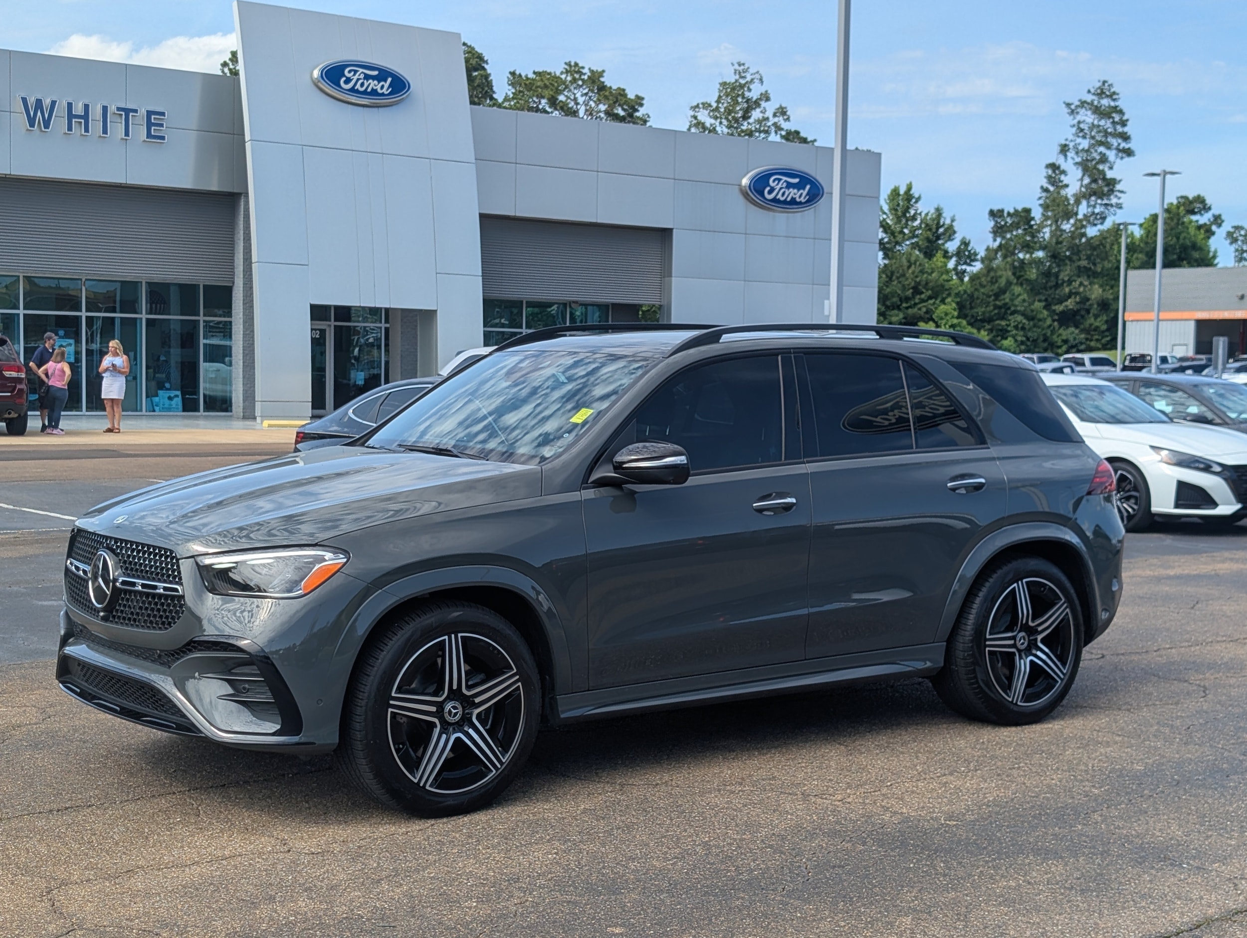 2026 Mercedes-Benz GLE 350 4MATIC