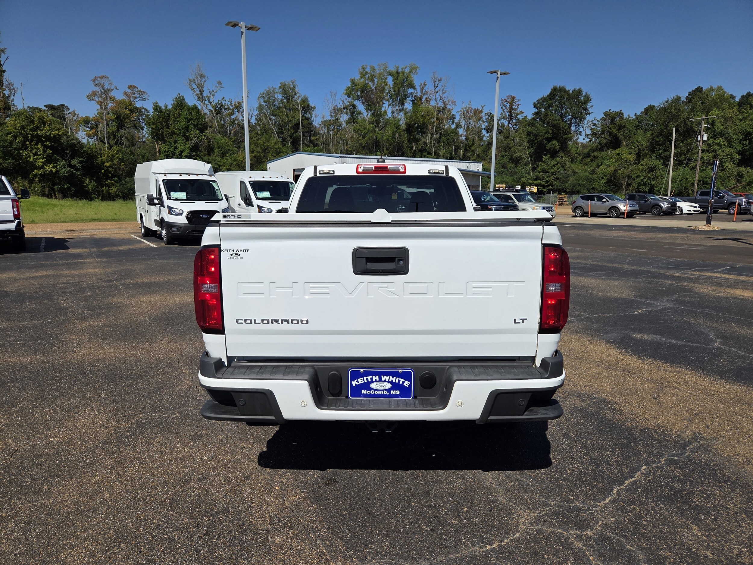 2022 Chevrolet Colorado LT photo 4