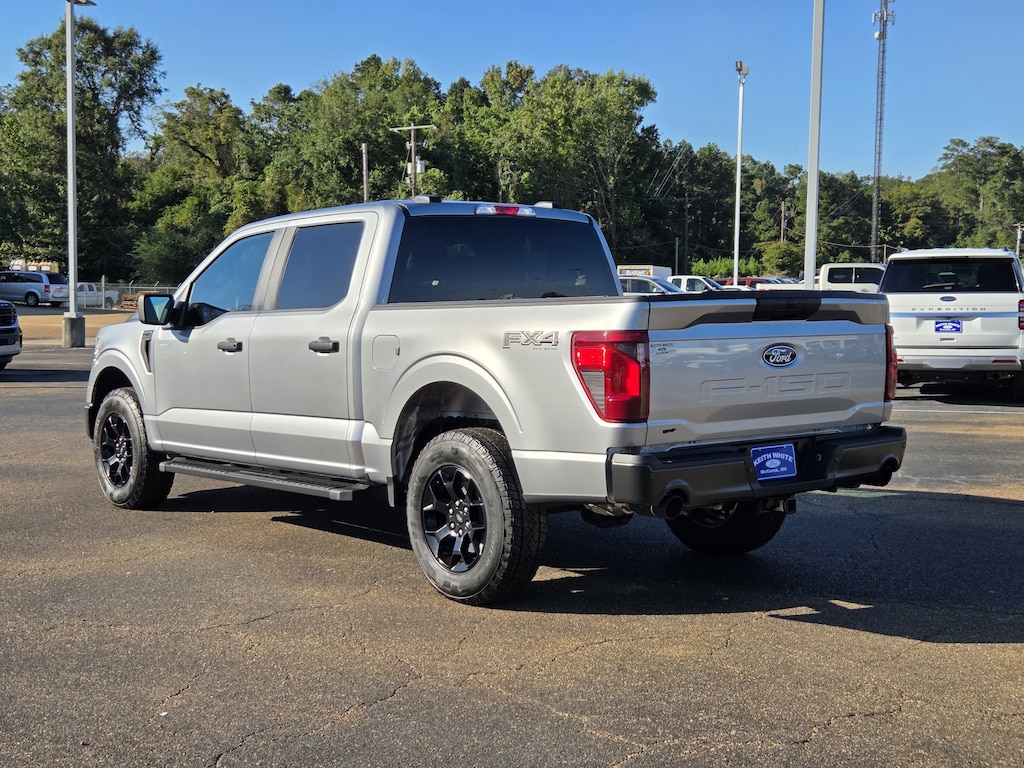 New 2025 Ford F-150 STX Truck SuperCrew Cab