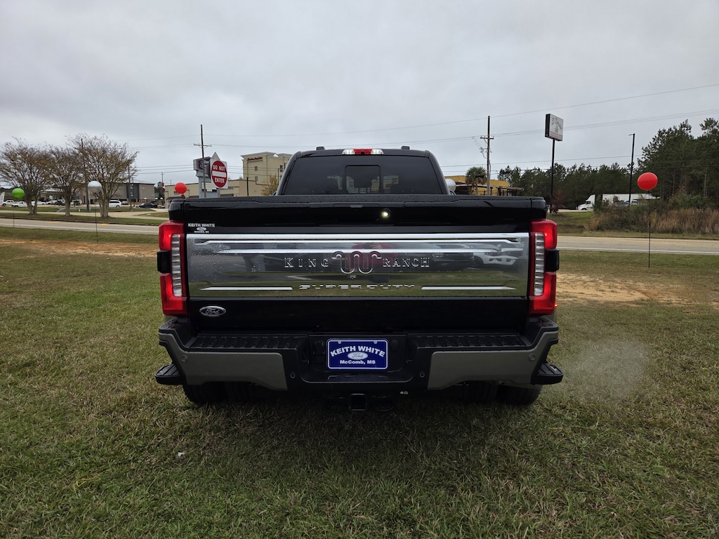 New 2026 Ford F-350 King Ranch Truck Crew Cab