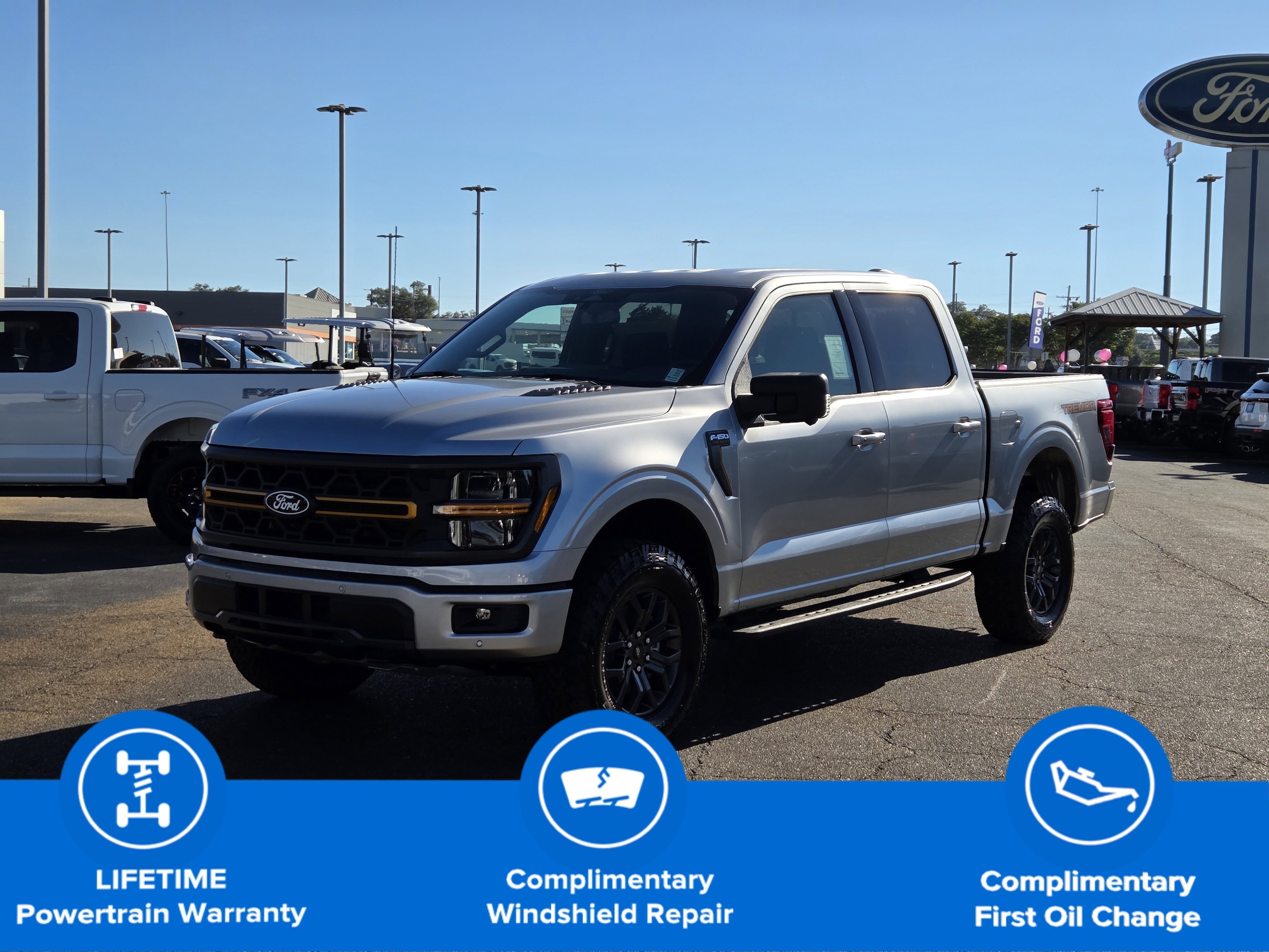 2025 Ford F-150 Tremor's photo