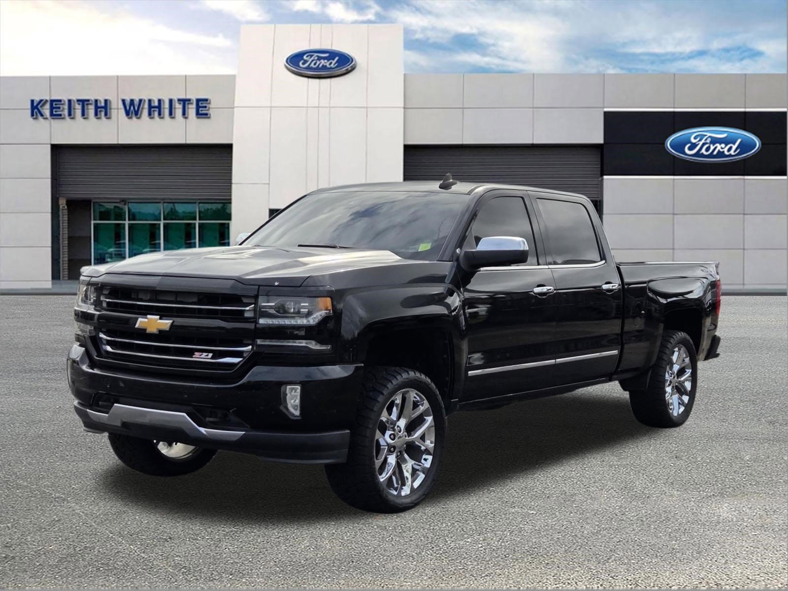 2017 Chevrolet Silverado 1500 LTZ