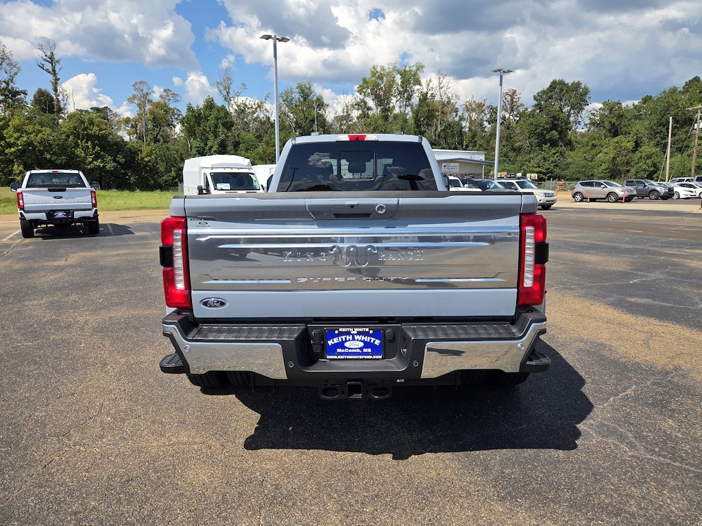 New 2026 Ford F-350 King Ranch Truck Crew Cab