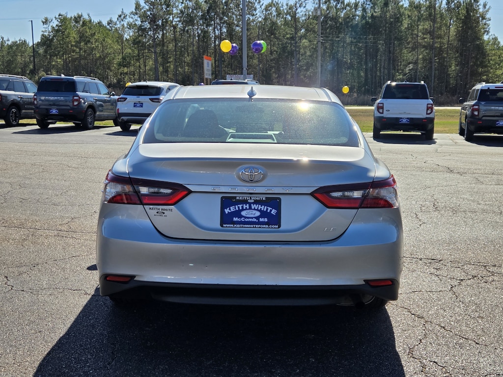 Used 2024 Toyota Camry LE Sedan