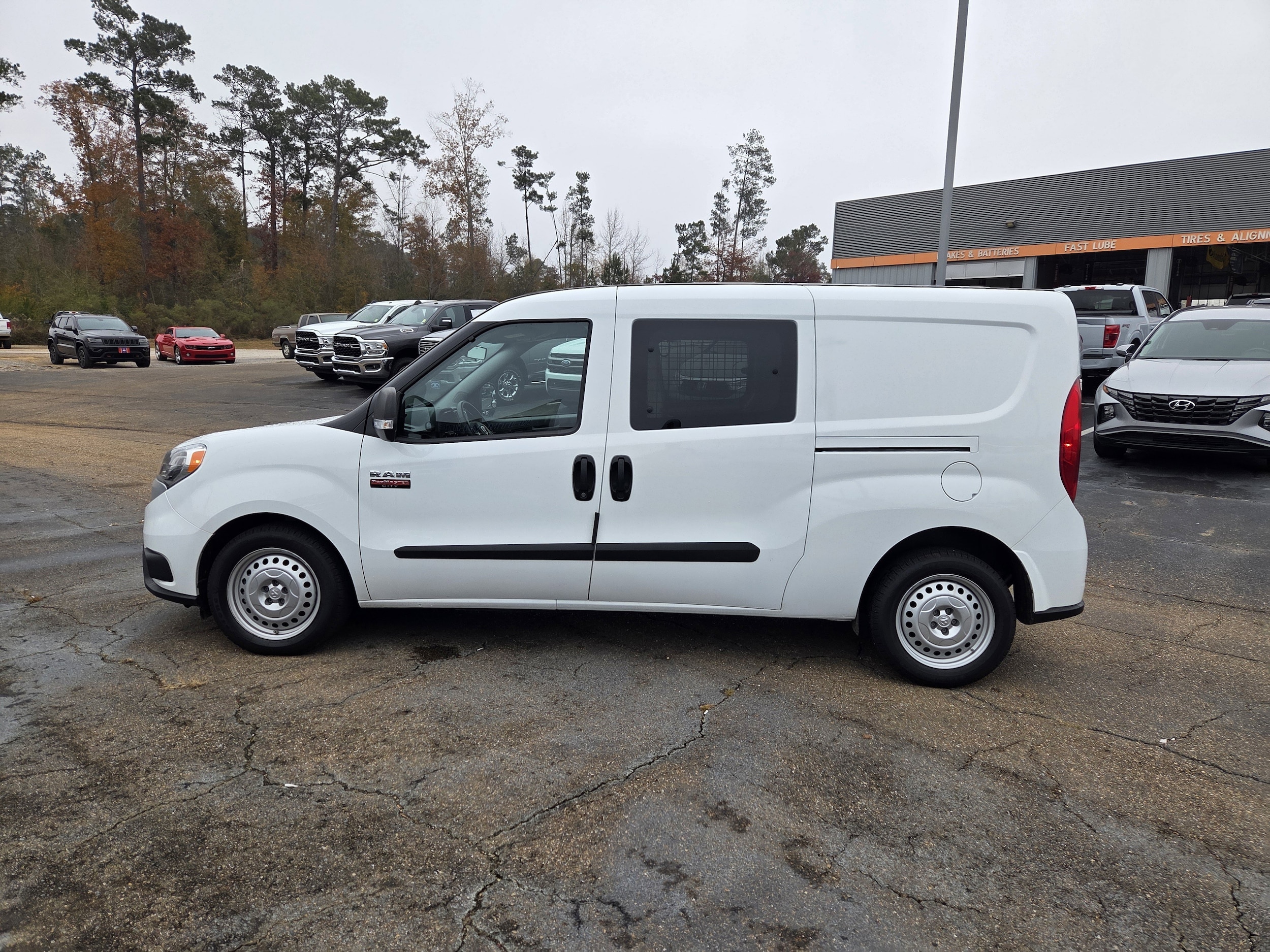 Used 2022 RAM Promaster City Base with VIN ZFBHRFAB1N6W31925 for sale in McComb, MS