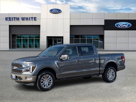 2026 Ford F-150 King Ranch&reg; Truck SuperCrew Cab